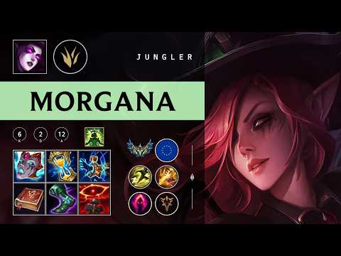 Morgana Jungle vs Elise - EUW Challenger Patch 26.03