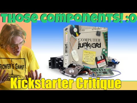 Computer Junkyard - is it educational though?! - Kickstarter Critique