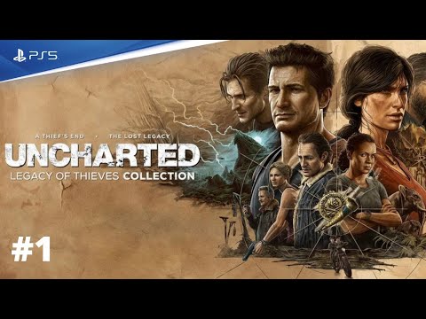 Uncharted Legacy of thieves collection PS5 Gameplay Walkthrough FULL GAME (2K 60FPS) | PS5 Giveaway