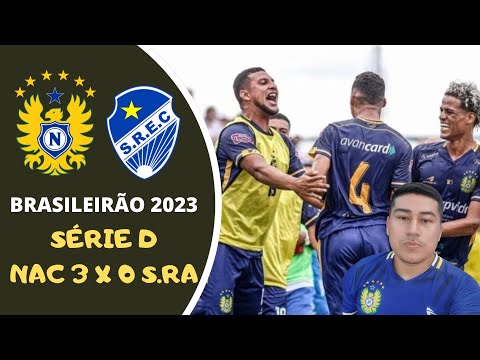 Nacional 3 X 0 São Raimundo/RR - Série D 2023
