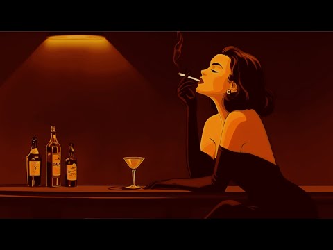 smoky love, cigarette nights – 1940s JAZZ