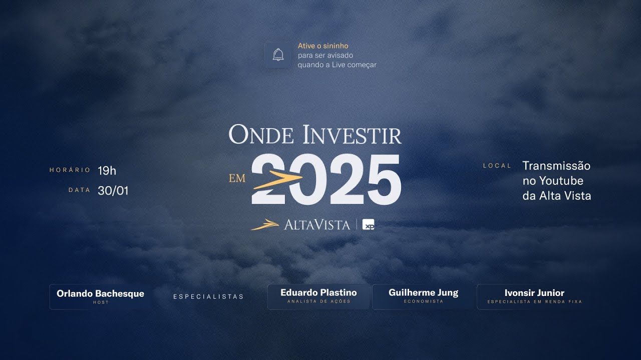 Onde Investir em 2025