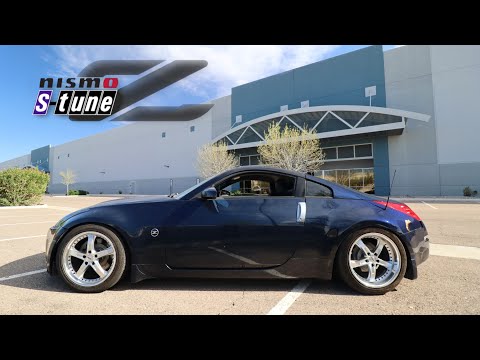 Nissan 350z Nismo S Tune Exhaust Install & Review!
