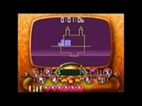 Wario: Master of Disguise Nintendo DS Gameplay