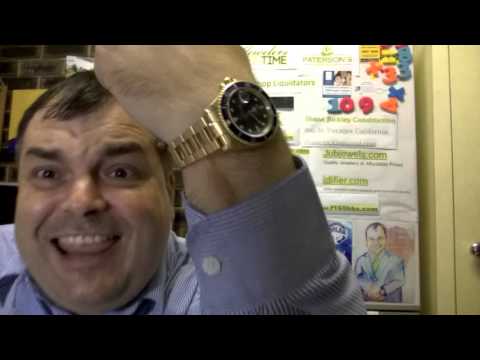 Life is too short to wear a Cheap Piece of Shit Wrist Watch