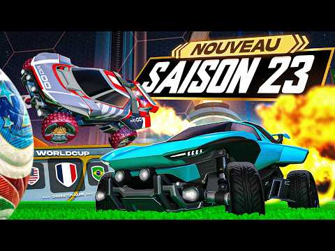 La NOUVELLE SAISON 23 est EXCEPTIONNELLE🎉 (NOUVEAUTÉ en 1V1)
