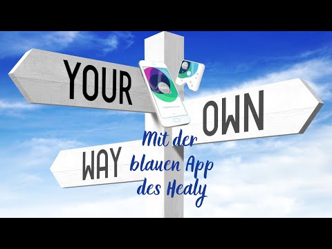 Einfache Wege zum Erreichen deiner Ziele - Der Healy bringt dich in die richtige Frequenz