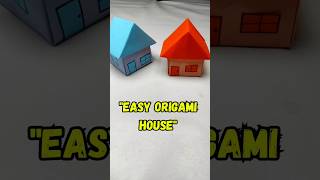 Easy Origami House | Simple Paper Craft for Kids & Beginners! #diy #papercrafts #athscrafts