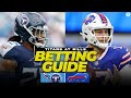 Titans at Bills Betting Preview FREE expert picks, props [NFL Week 2] | CBS Sports HQ