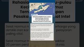 Mengungkap Benteng Tersembunyi Iran di Selat Hormuz, Pusat Radar hingga Gudang Rudal