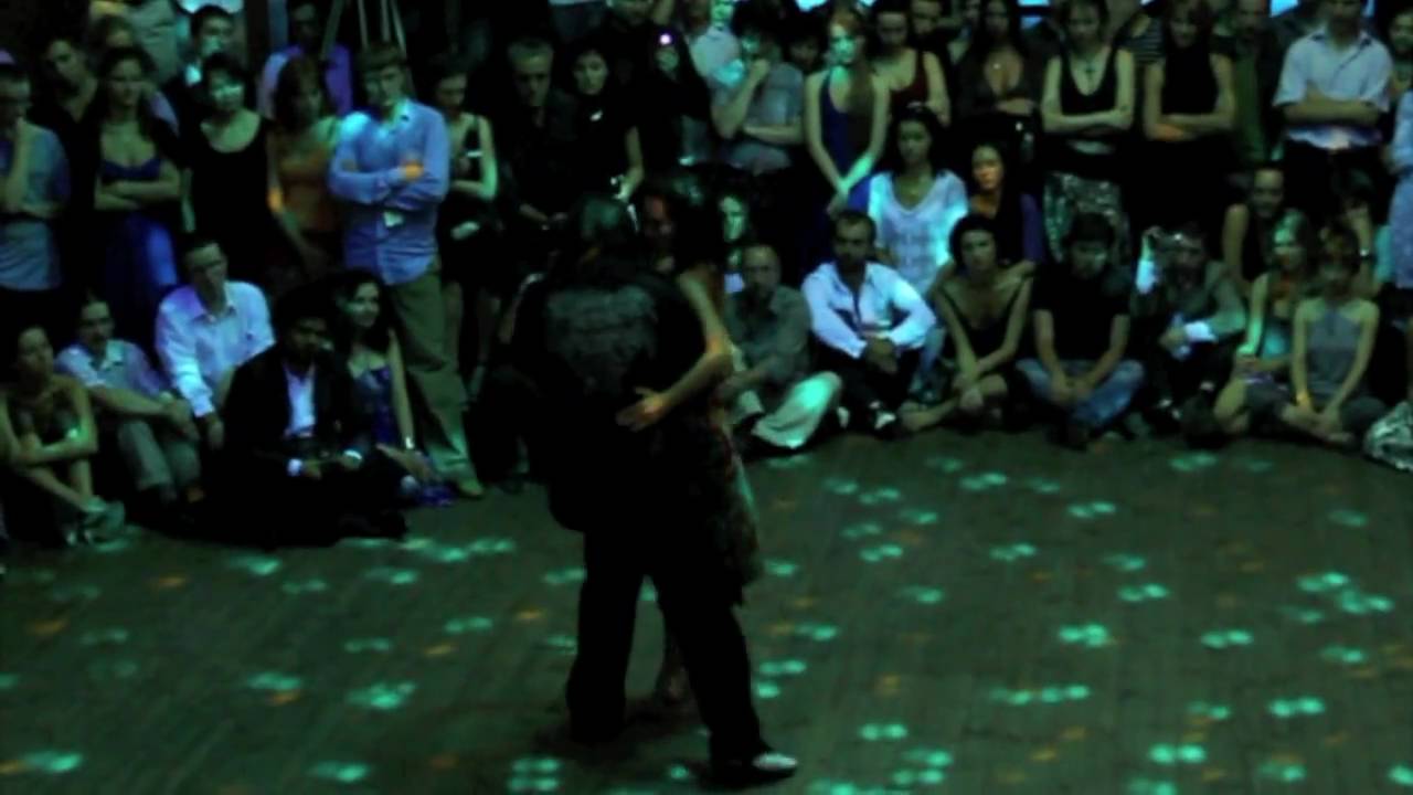 Mariano Chicho Frumboli y Juana Sepulveda 02, Milonguero Nights 2009, Moscow