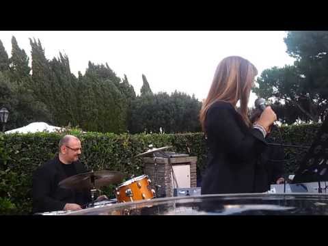 Cristiana Iralì live Villa Quintili Roma cover My Funny Valentine