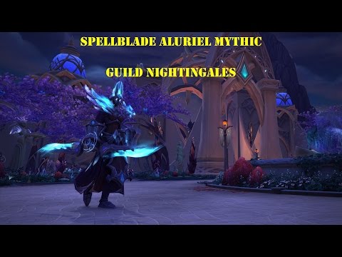 Nighthold - Mythic 04 - Nightingales vs Spellblade Aluriel - Hunter POV