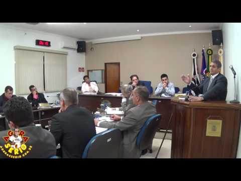 Tribuna Vereador Irineu Machado dia 9 de Maio de 2017