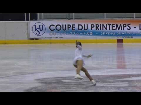 CDP 2017   Junior Ladies SP   Anna MEMOLA   ITA
