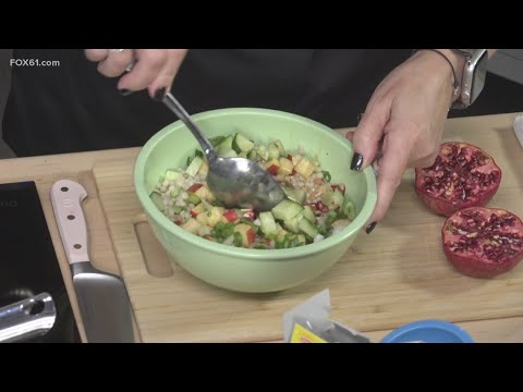 Recipe | Israeli couscous with pomegranate salad