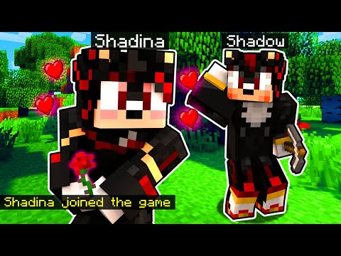 Shadina WANTS Shadow In Minecraft!