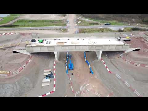 2025-01-12 Hunningham Road Overbridge