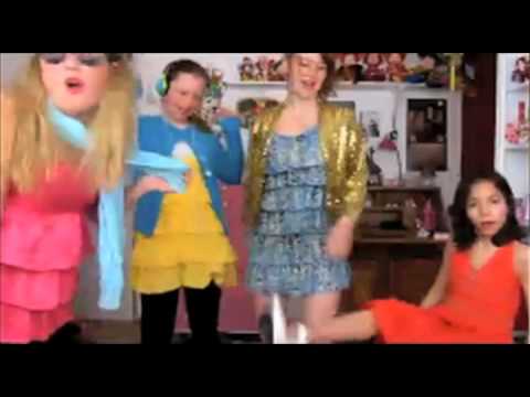 Alexandra Burke - All Night Long Fan Video