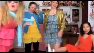 Alexandra Burke - All Night Long Fan Video