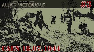 #3 Order of Battle WW2, Allies Victorious - Gameplay without commentary.