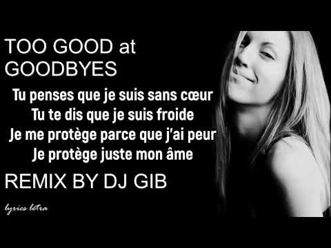SARA'H-TOO GOOD AT GOODBYES FV  SAM S feet Deejay GIB