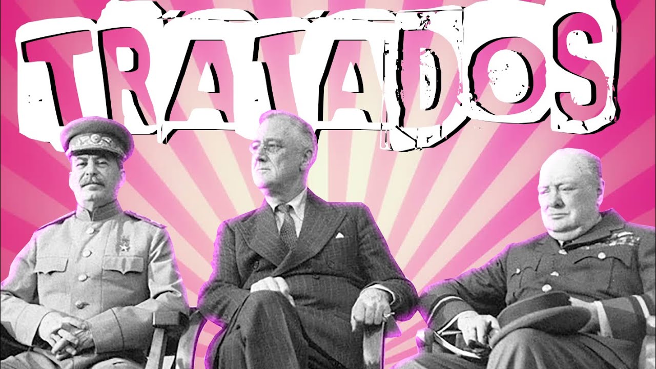 TRATADOS E ALIANÇAS DA SEGUNDA GUERRA MUNDIAL