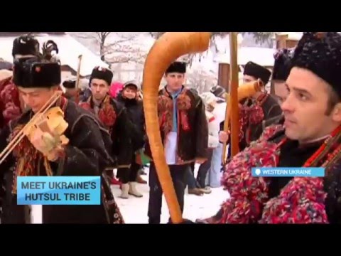 Ukraine Hutsul Customs: Community renowned for art, music, agricultural heritage, religious rituals