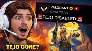 Download lagu Tejo Got COMPLETELY Removed From Valorant 😱 mp3 Download lagu Tejo Got COMPLETELY Removed From Valorant 😱 mp3