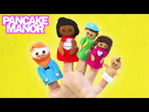 Finger Family Song for Kids | Pancake Manor