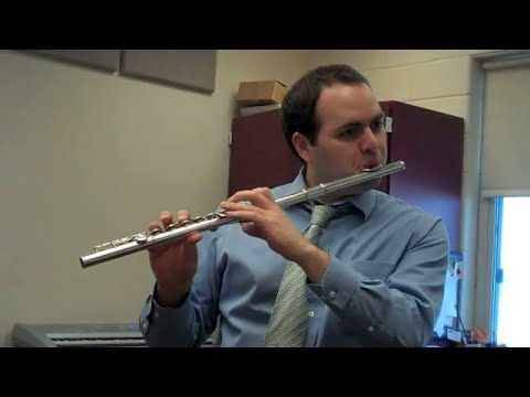 How to play "Firework" on flute