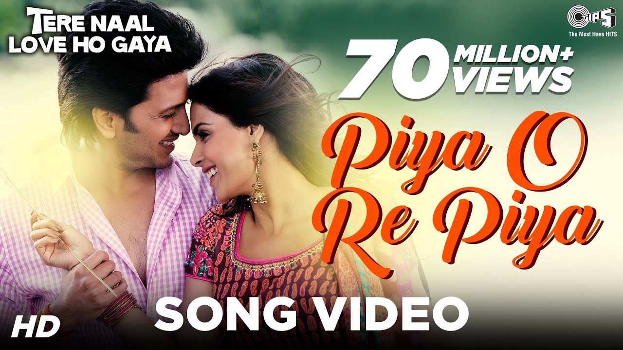 Piya O Re Piya Piya Re Lyrics | Tere Naal Love Ho Gaya | Shreya Ghoshal, Atif Aslam | Sachin Jigar