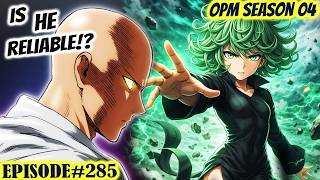 TaTsumaki's New Mission! Relying To Blue?? | One Punch Man Season 4 EP 285