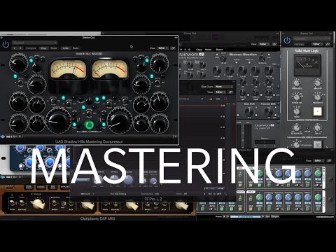 Psytrance track creation Part 6 - Mastering