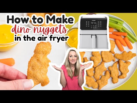 How To Make Dino Nuggets Crispy In The Air Fryer!