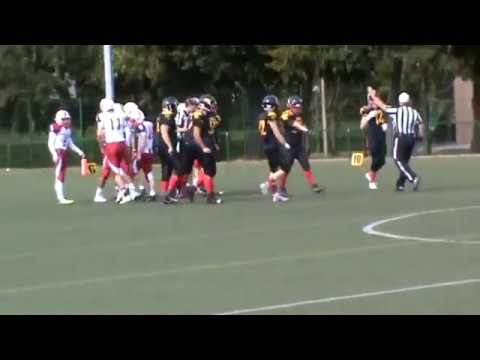 2019 BAFL U19 - WEEK 1: ANDENNE BEARS - ISB RAIDERS