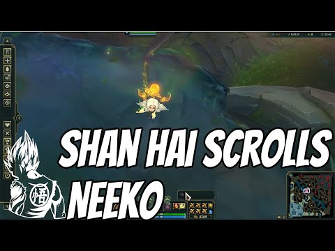 Shan Hai Scrolls Neeko Skin Spotlight - Pre-Release - League of Legends
