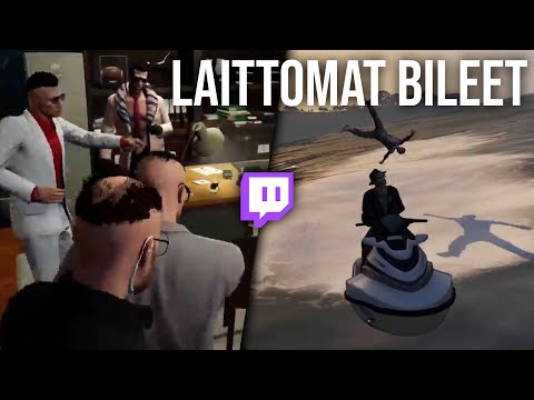 Tekno REIVIT poliisiasemalla, ÄLÄ AINA VASIKOI POLIISILLE!! - #PPRP PARHAAT 3