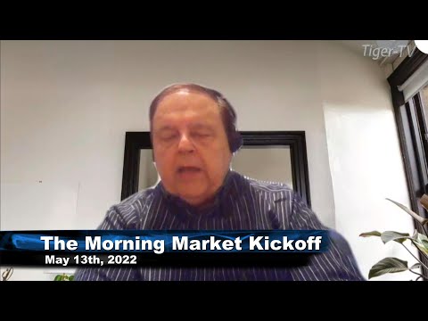 May 13th, Trade What You See with Larry Pesavento n on TFNN - 2022