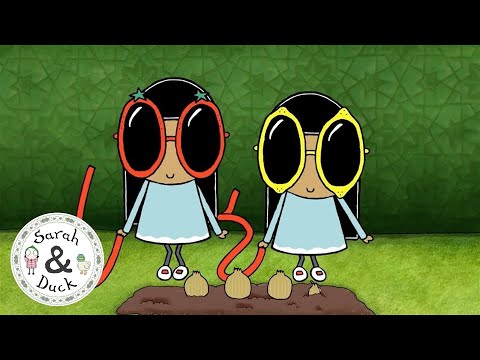 Meet The Ribbon Sisters - Character Spotlights - Sarah & Duck