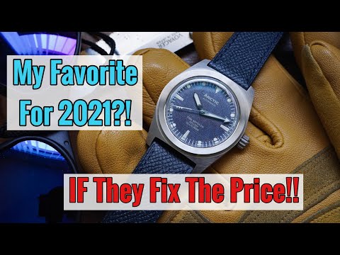 Perhaps My Favorite Of 2021... IF They Fix The Price! (Tool Watch Co. Arctic Explorer)