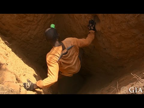 Rubies from Montepuez, Mozambique