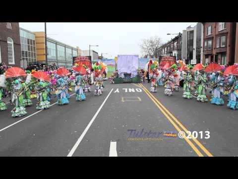 Philadelphia Mummers Parade 2013 - Polish American String Band