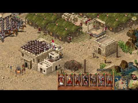 Stronghold Crusader Definitive Edition Mission-50 - Final Victory - 50 Maps Trails - Fast