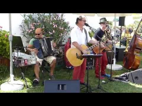 Das Hans Ecker Trio in den Blumengärten der Stadt Wien Teil 1