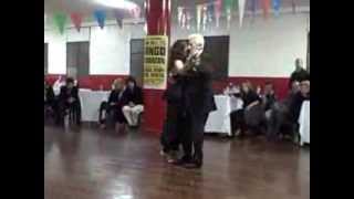 Susana Soar y Jorge García @ Club Atlético Milonguero milonga -- Tango en Huracan ~ Sept 14 2013