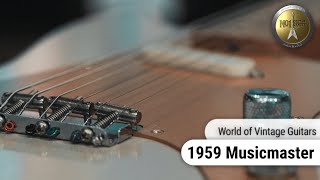 Video thumbnail for 1959 Fender Musicmaster - "The World of Vintage Guitars" by No.1 Guitar Center