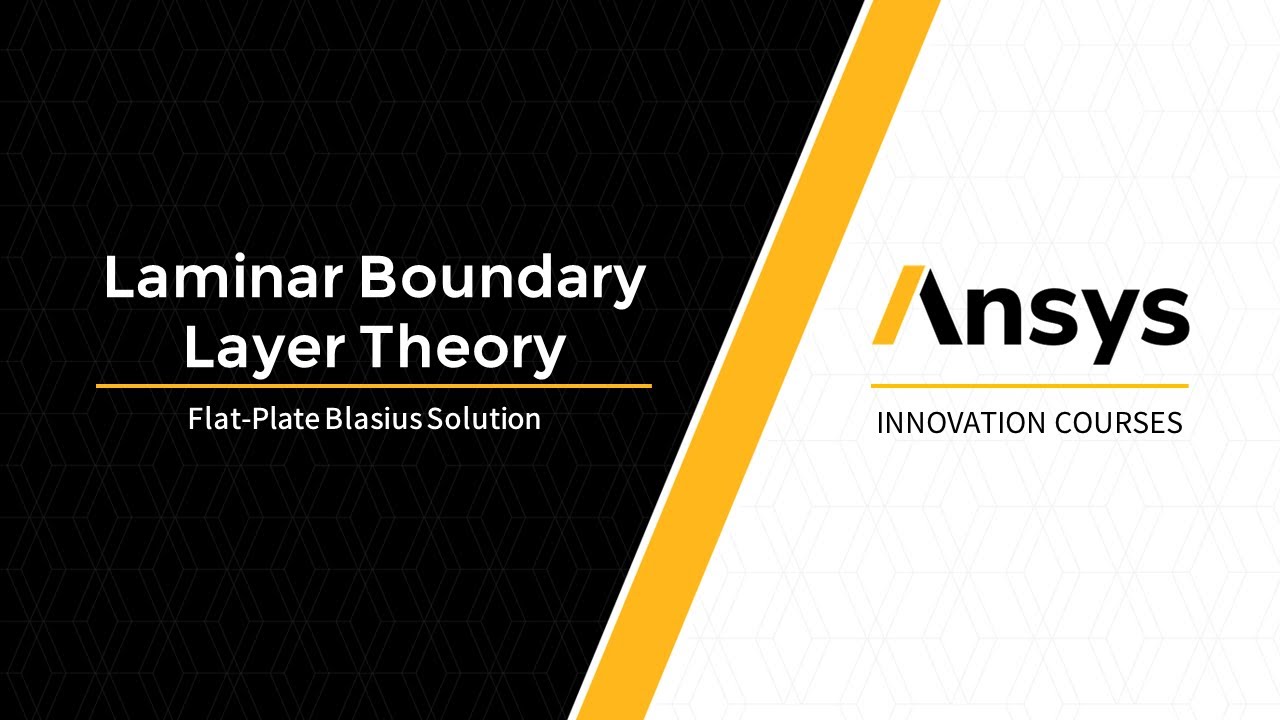 Flat Plate Blasius Solution — Lesson 4