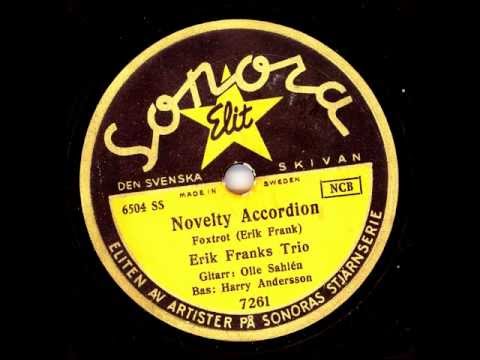 Erik Franks Trio - Novelty Accordion