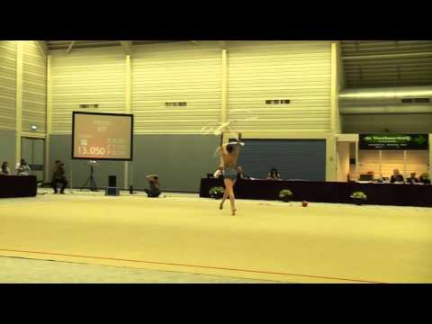 2014 Amsterdam Masters - Lisa Vos (NED) Ribbon AA